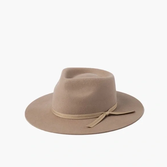Lack of Color montana hat Lack of Color Montana Fedora Hat in Natural | REVOLVE main image 4
